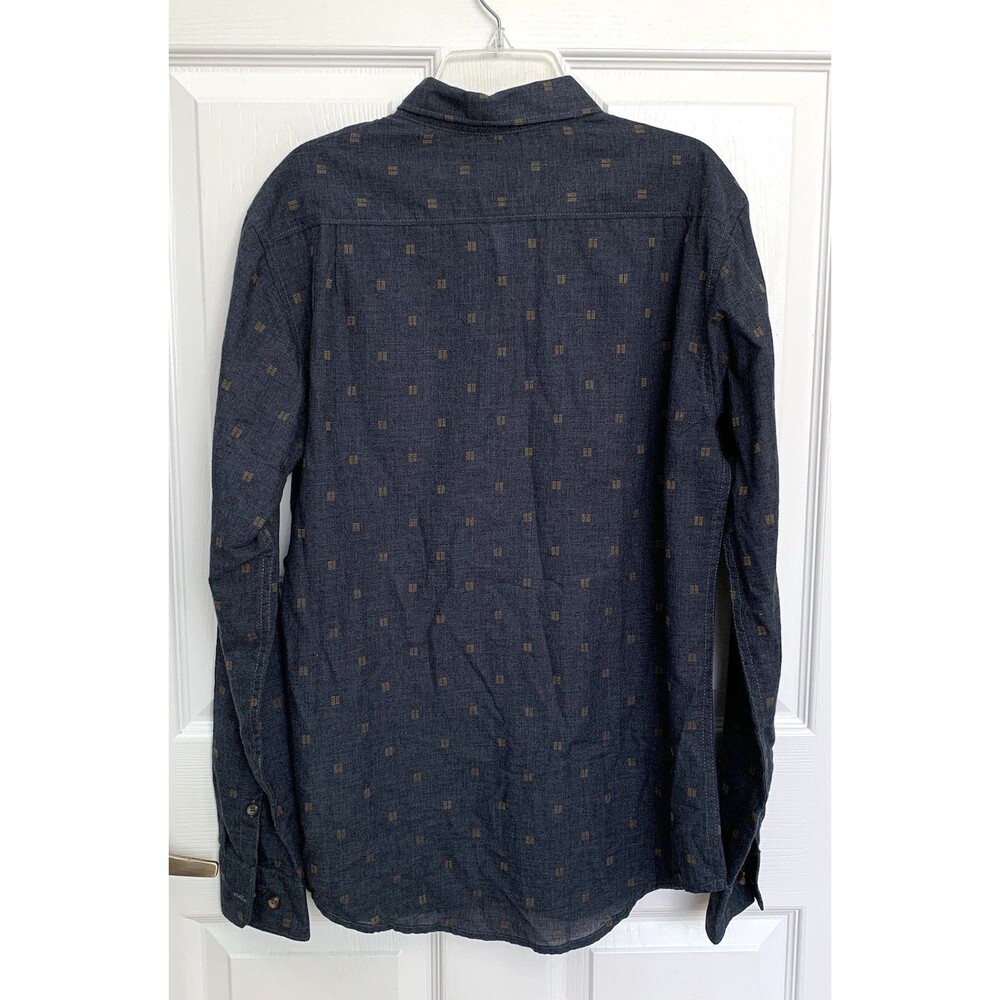 NWT Billabong Men's All Day Jacquard Long Sleeve Shirt Drip Dry No Iron Size S - Picture 3 of 6